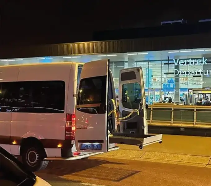 Rolstoeltaxi ziekenhuisvervoer Weesp