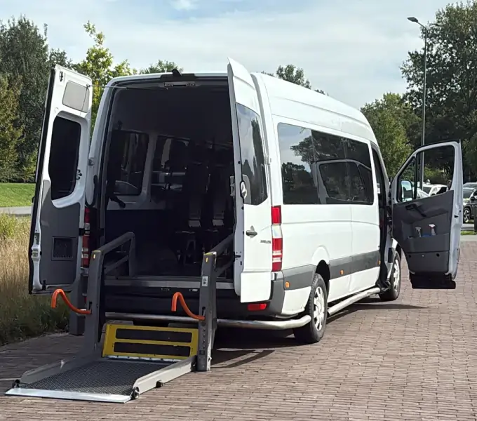 Rolstoelvervoer Weesp